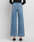 High Rise Wide Leg Jeans