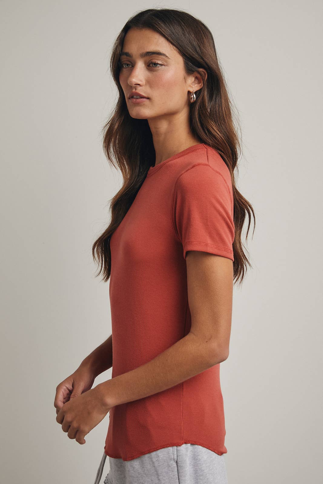 Our Favorite Tee in Terracotta