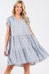 Adia Floral Flowy Dress