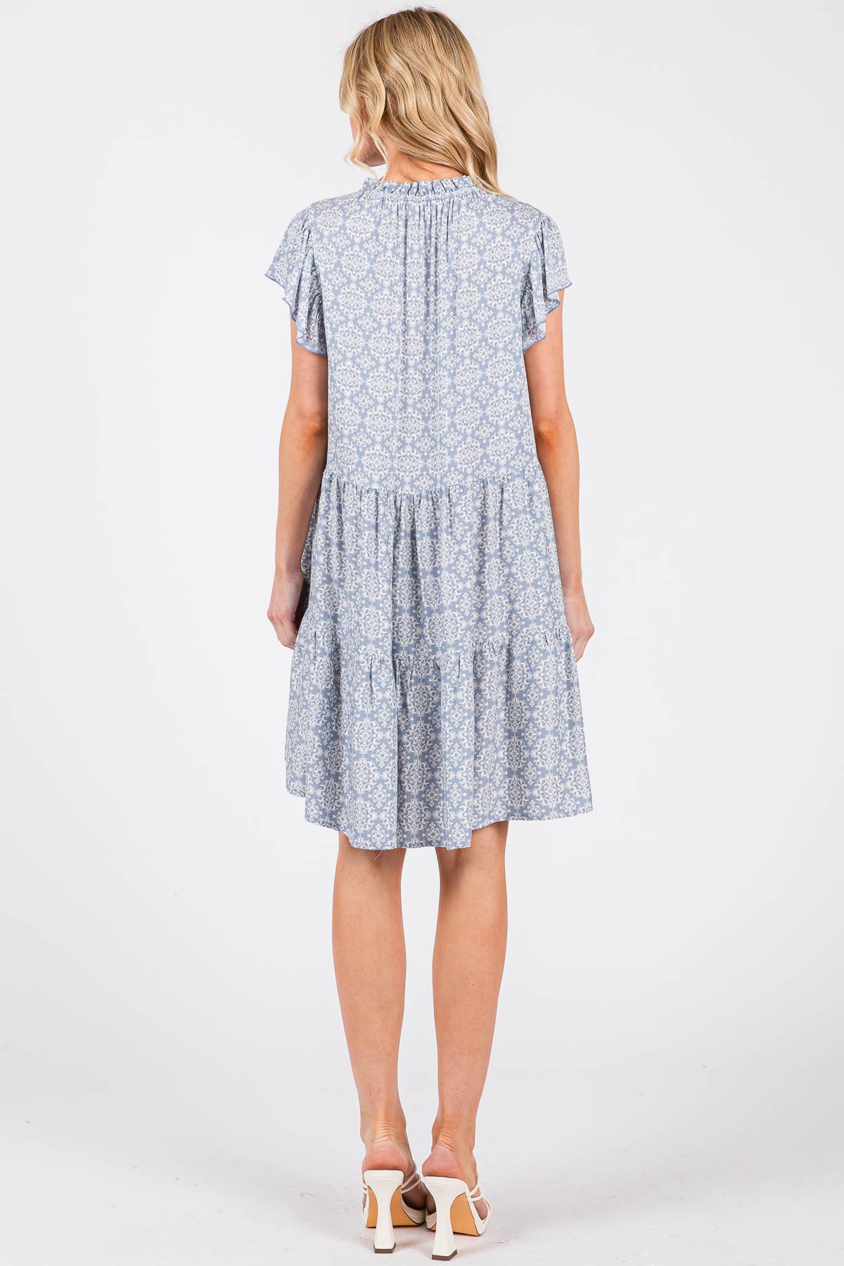 Adia Floral Flowy Dress
