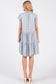 Adia Floral Flowy Dress