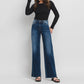 Dark Wash Wide Leg Jeans