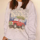 Christmas Bronco Graphic Sweatshirt