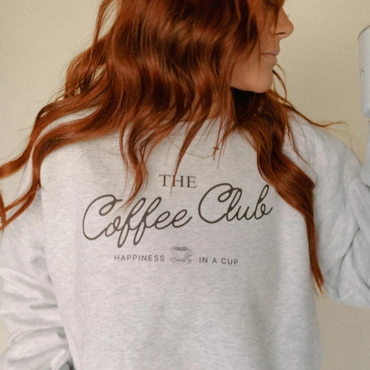 Coffee Club Sweatshirt