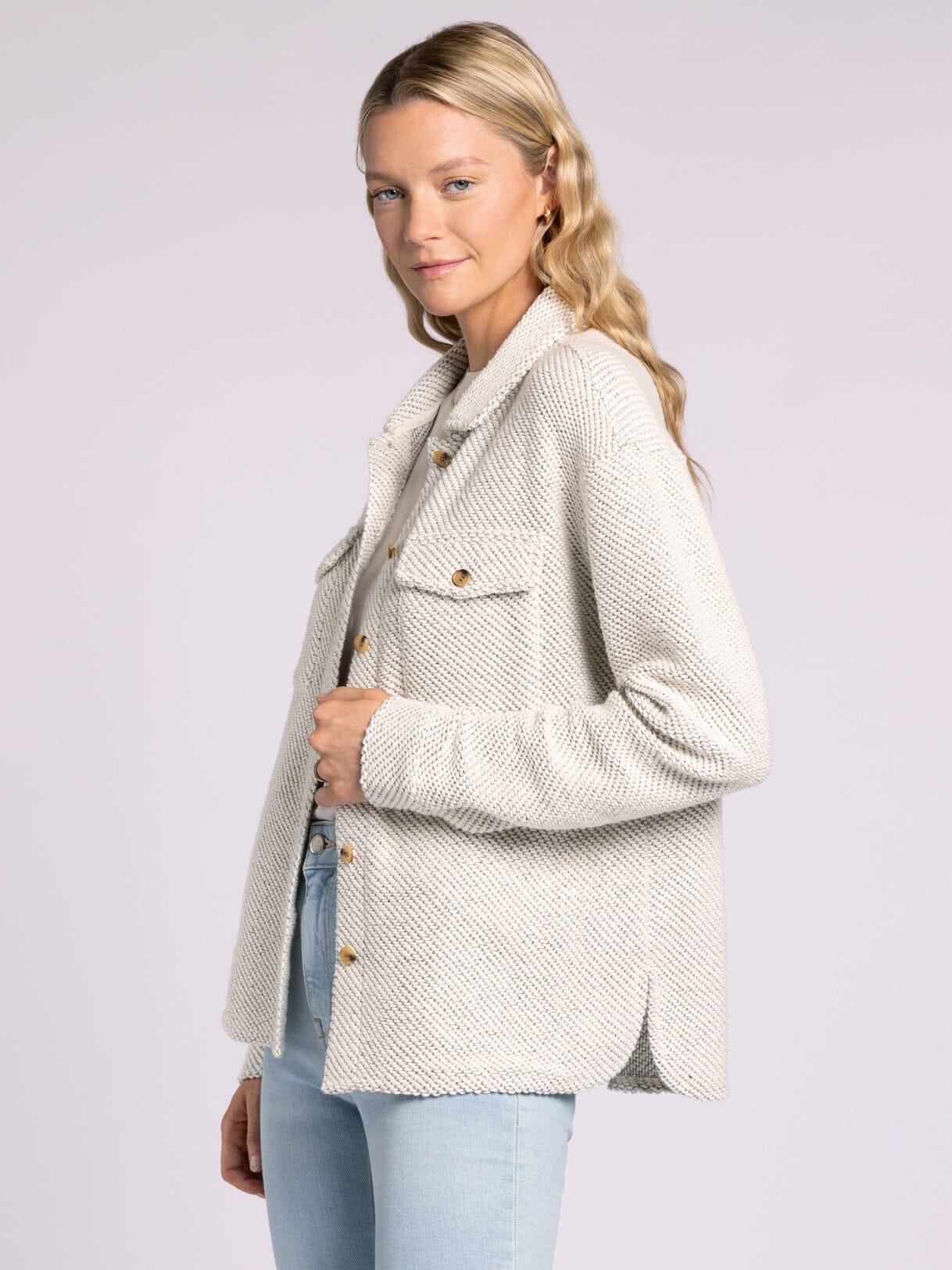 Cyndi Woven Shacket