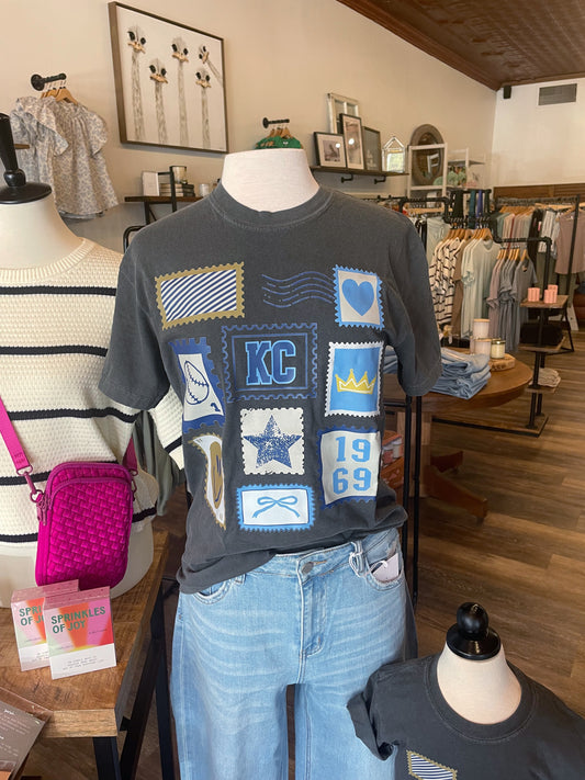 Kansas City Baseball Tee