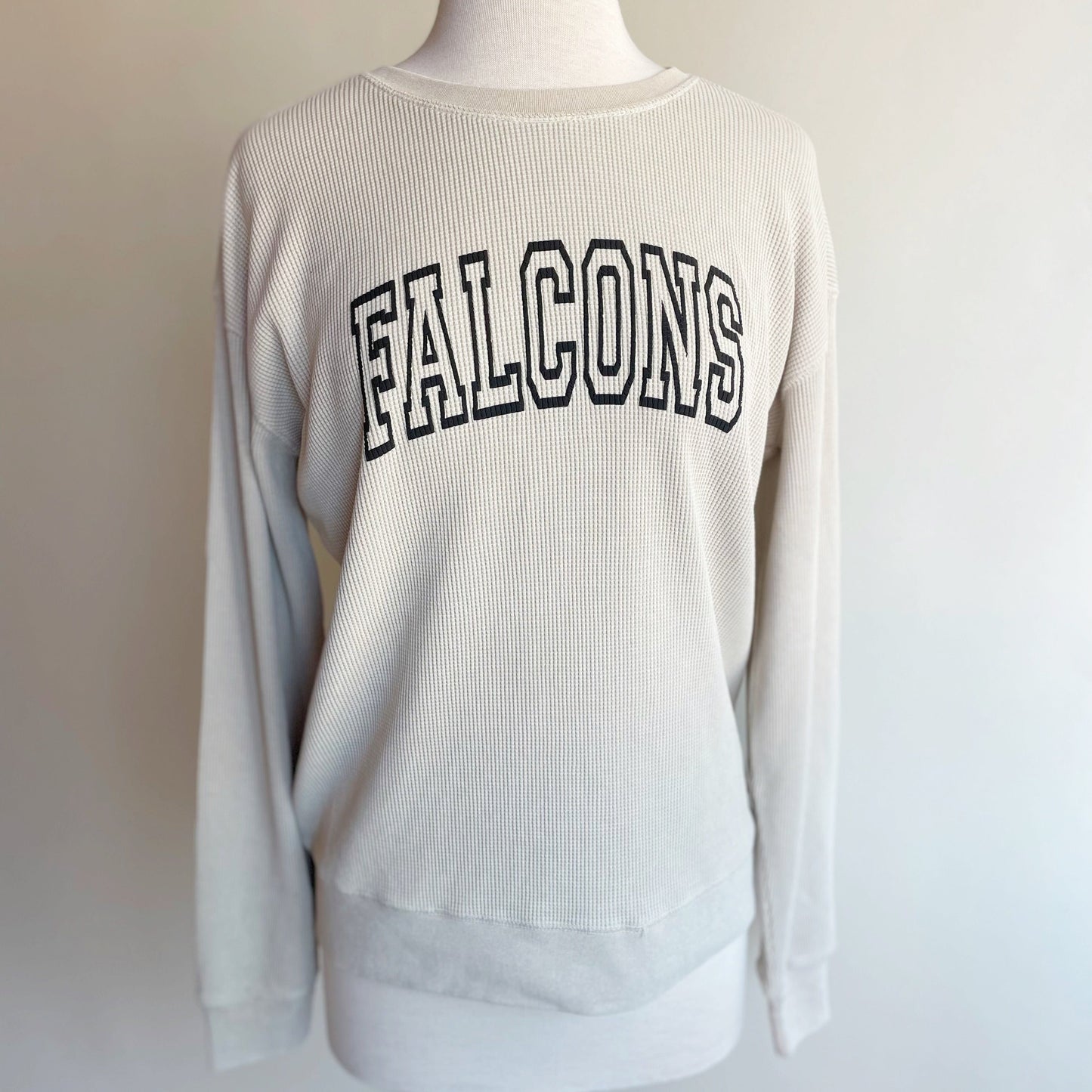 Waffle Knit Falcon Long Sleeve