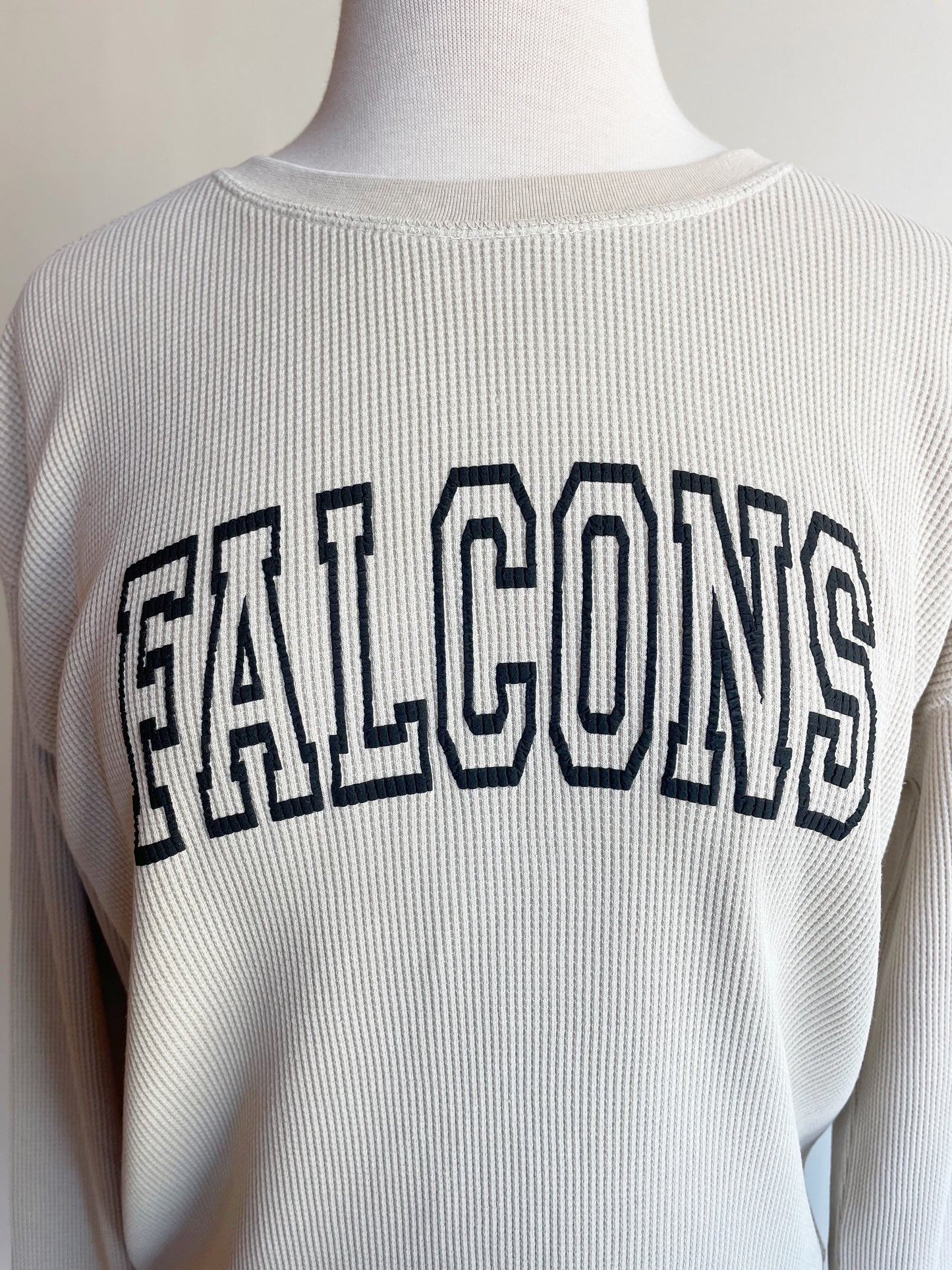 Waffle Knit Falcon Long Sleeve