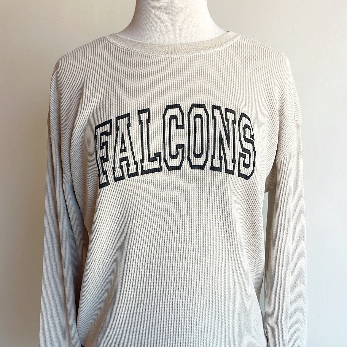 Waffle Knit Falcon Long Sleeve