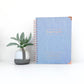 2025 Pressed Coffee Planner in Powder Blue