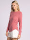 Stacy Top in Slate Rose