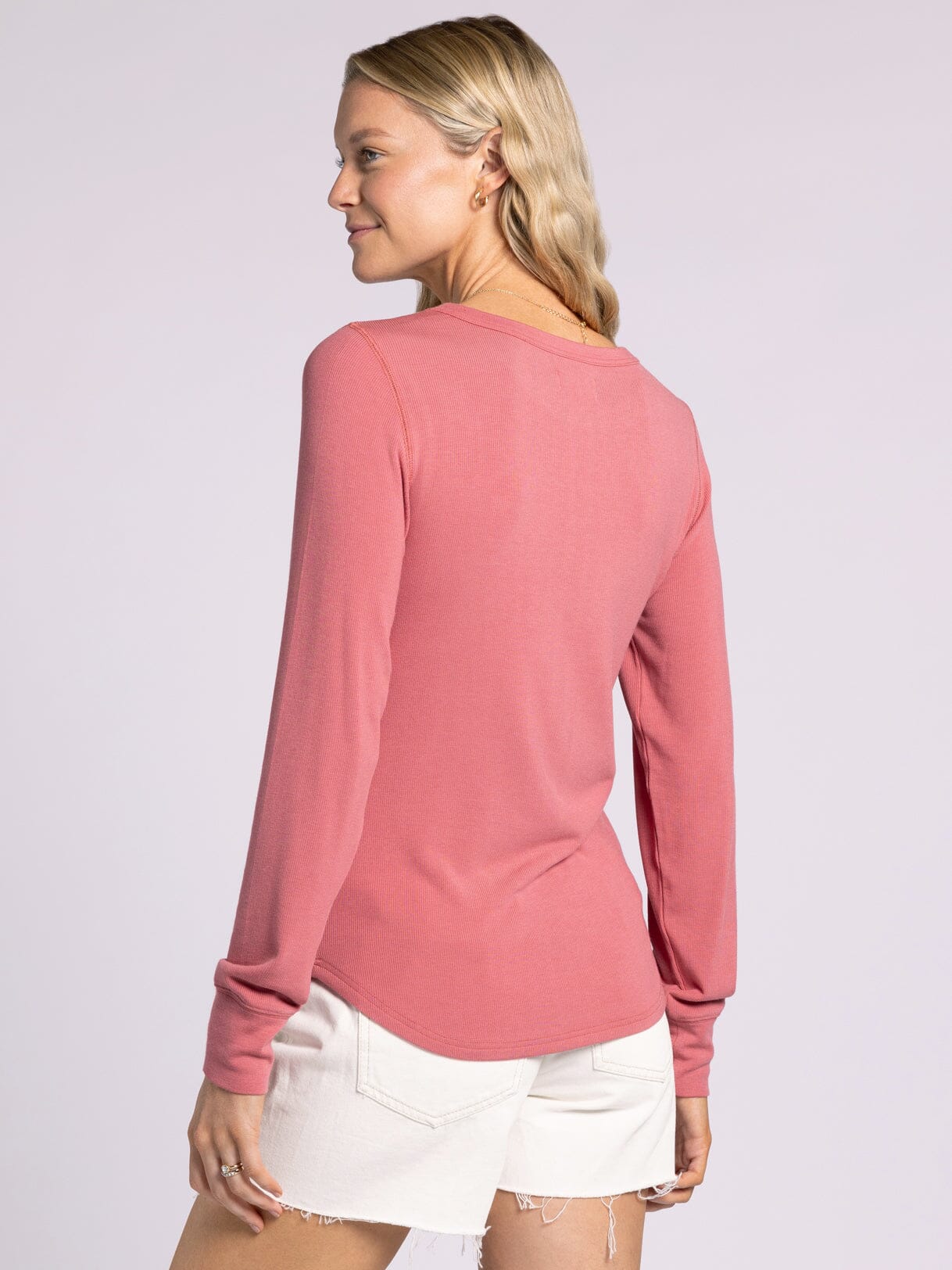 Stacy Top in Slate Rose