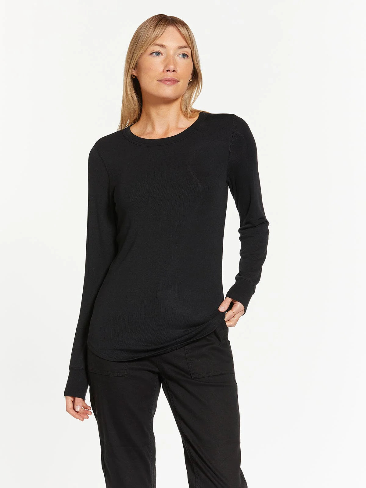 Stacy Top in Black