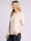 Stacy Top in Silver Grey