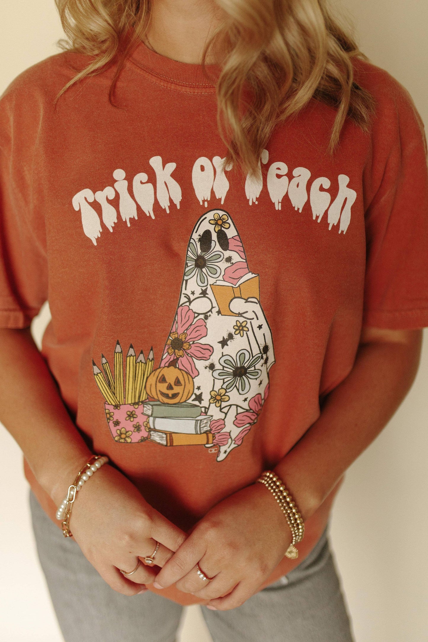 Trick or Teach Tee Graphic Tee