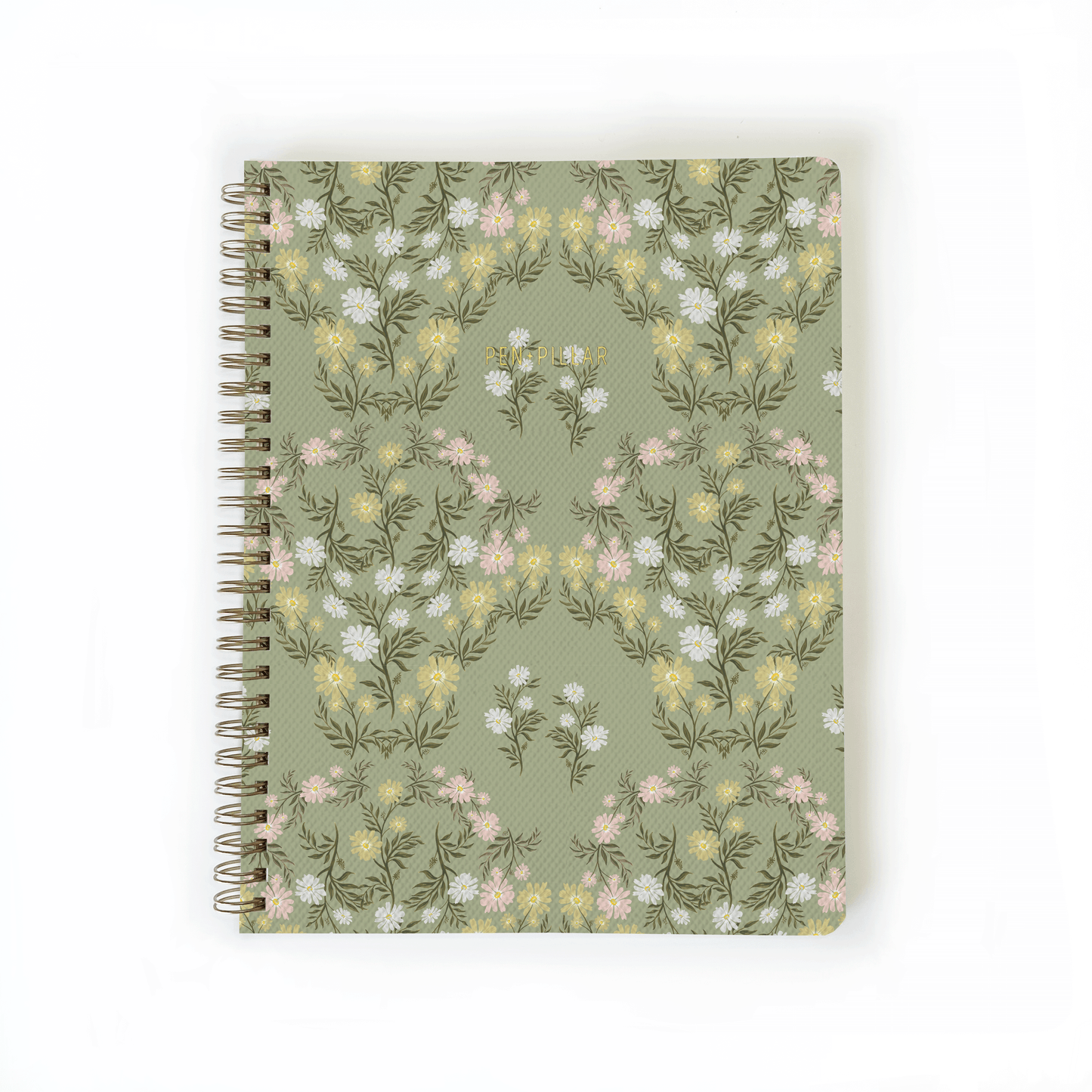 Daisy Dotted Large Notebook