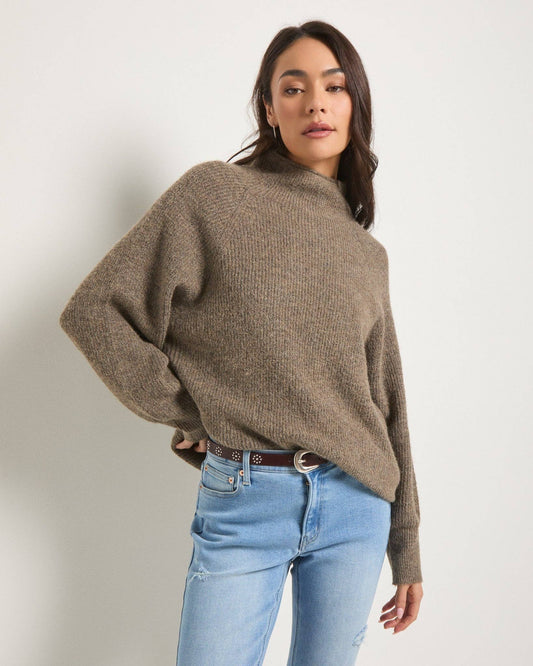 Driftwood Sweater in Cocoa