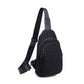 Beyond The Horizon Sling Backpack in Black
