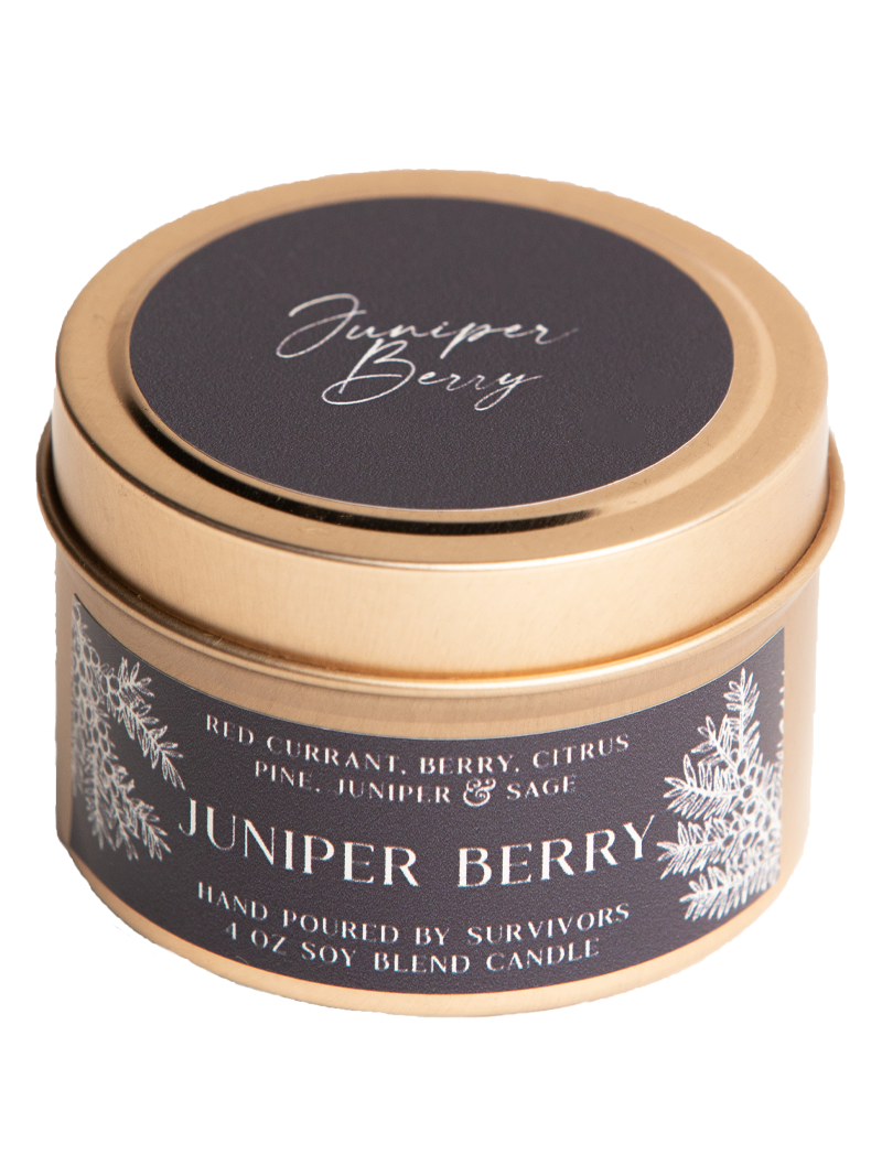 Juniper Berry 4 oz Candle