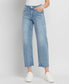 High Rise Barrel Jeans