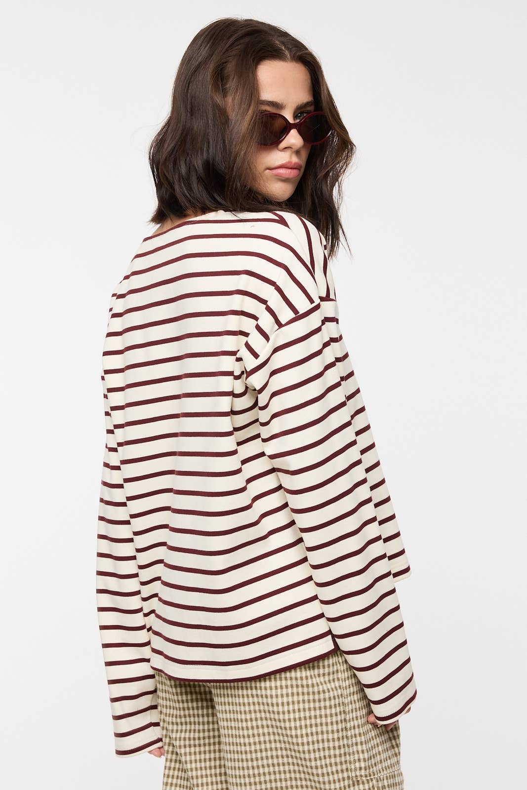Lana Striped Top