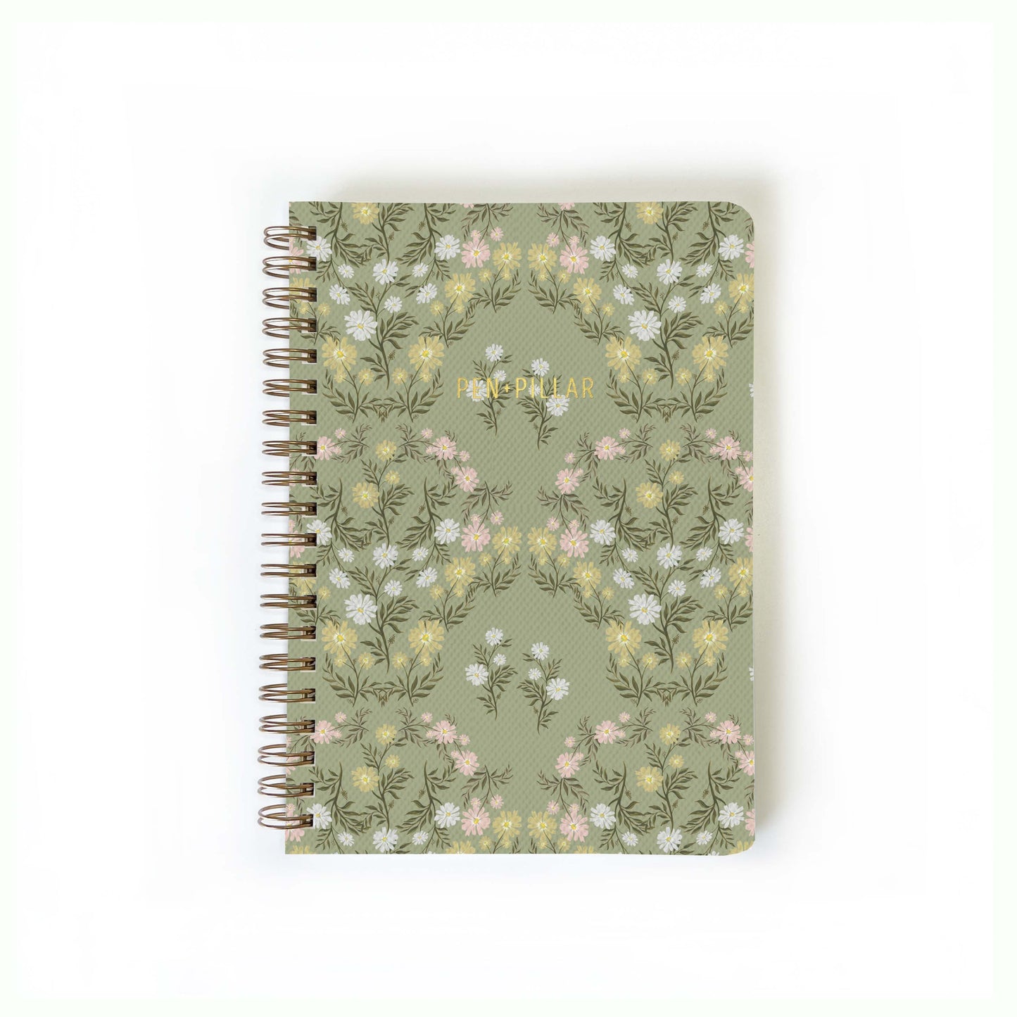 Daisy Dotted Large Notebook