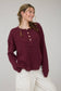 Falling For It Taupe Long Sleeve