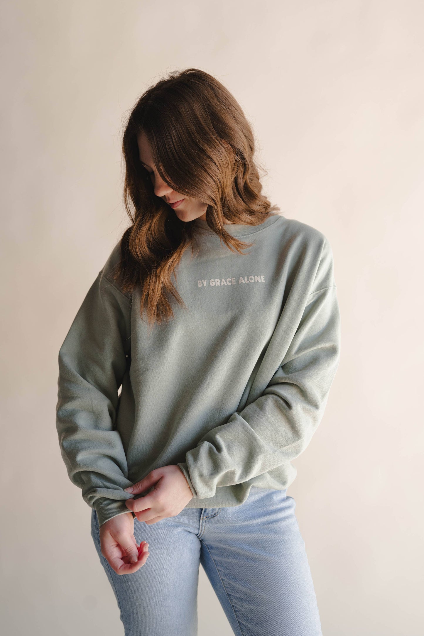 Jesus Changes Everything Sweatshirt
