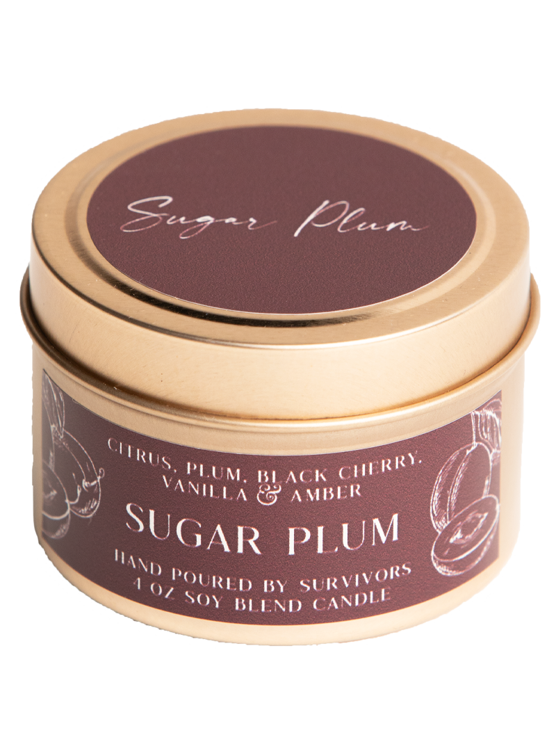 Sugar Plum 4 oz Candle