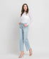 The Slim Wide Leg Jean in Lightwash