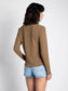 Alex Top in Brown Moss