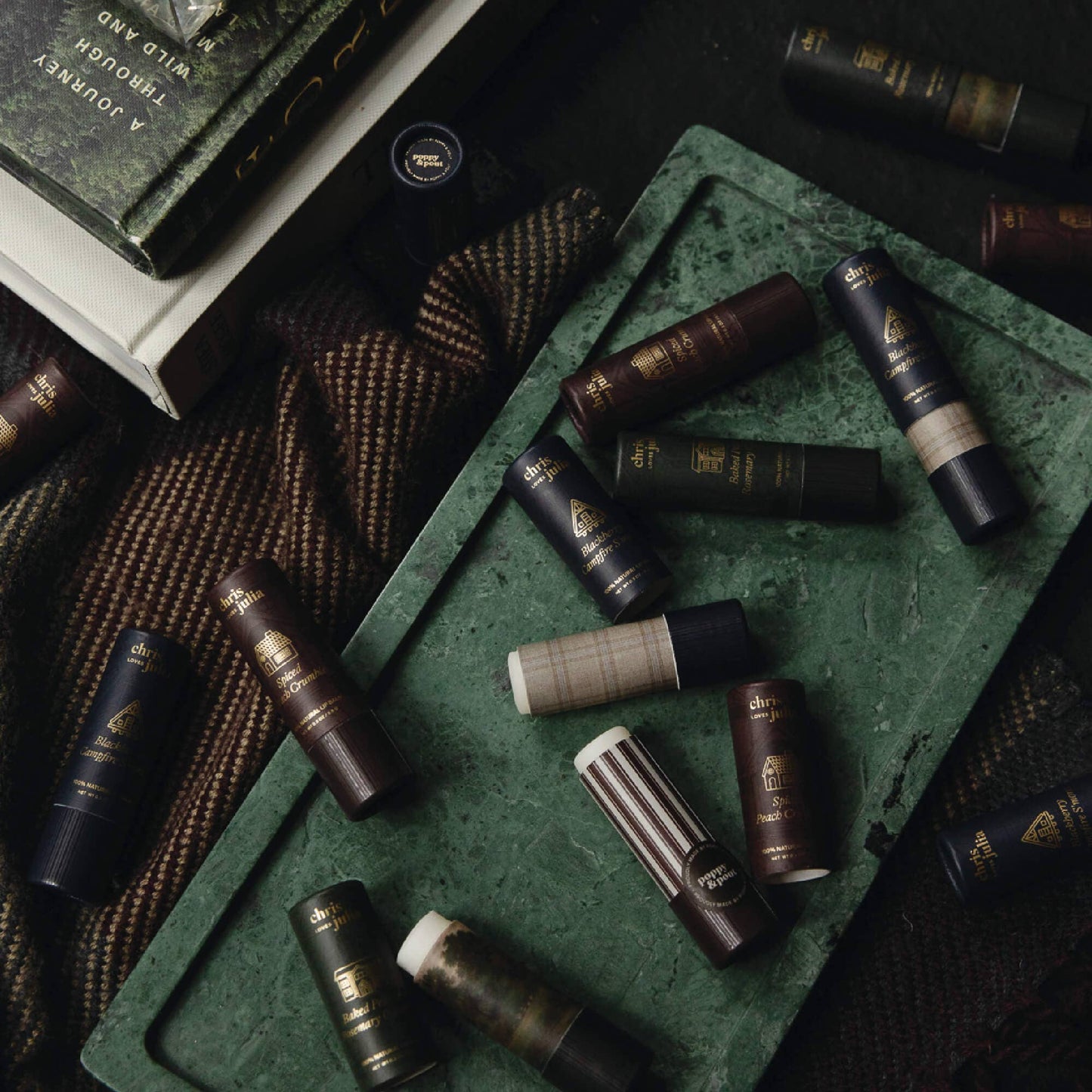 Lip Balm Blackberry Campfire S'mores