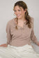 Falling For It Taupe Long Sleeve