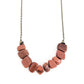 Louiz Necklace in Terracotta