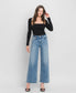 High Rise Wide Leg Jeans