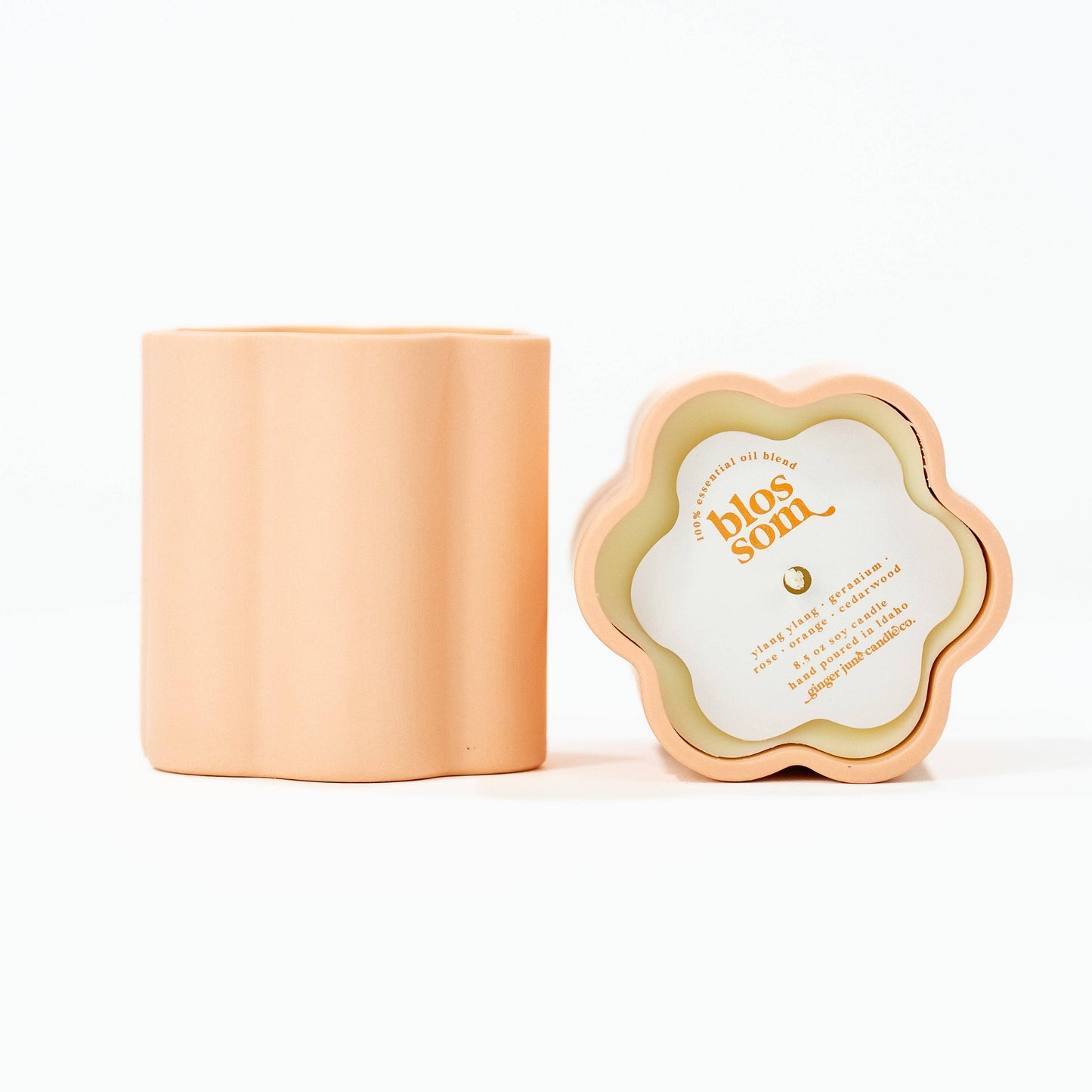 Blossom 100% Essential Oil Candle