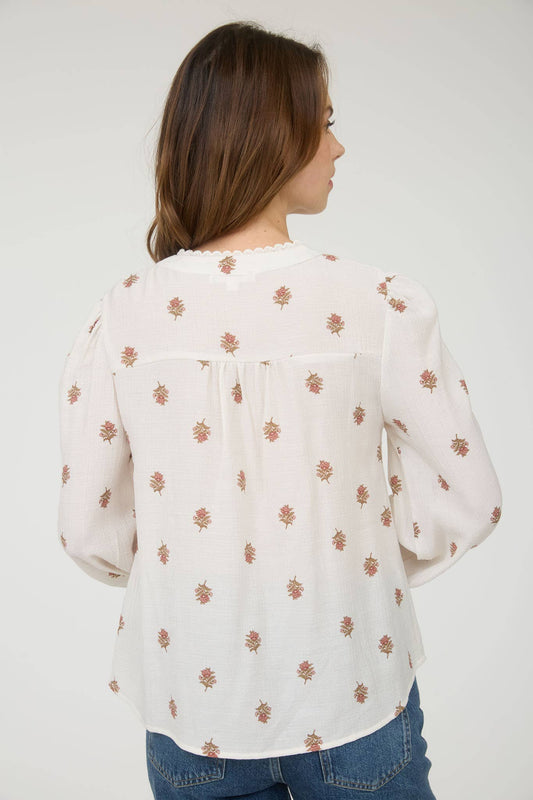 Feels Like Sunshine Blouse