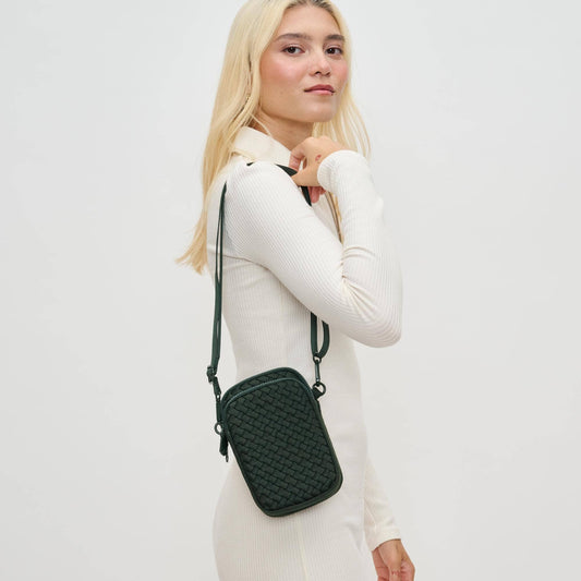Divide & Conquer Crossbody in Olive
