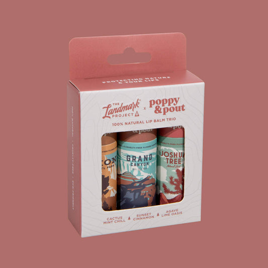 Lip Balm Trio - Pink