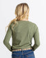 Essential Long Sleeve in Eucalyptus