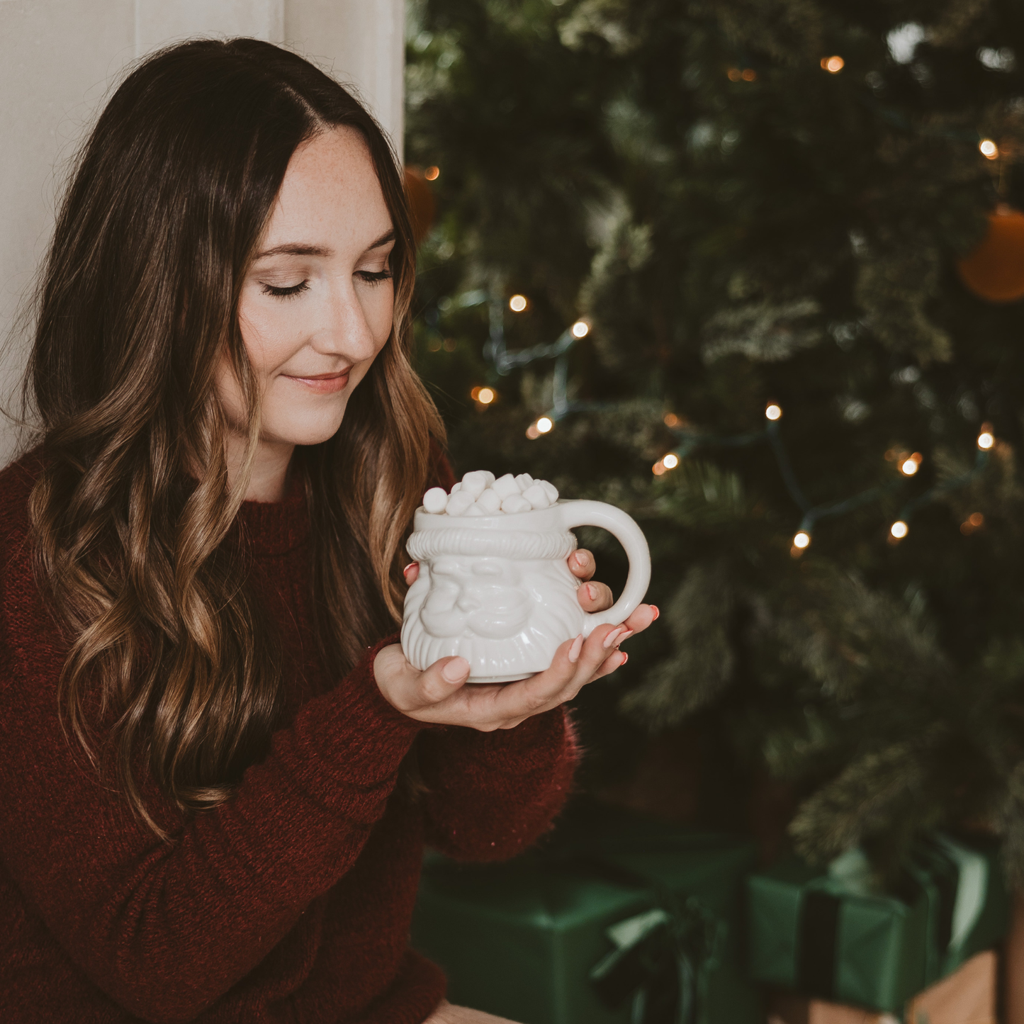 Santa Christmas Mug