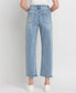 High Rise Barrel Jeans