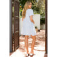 Rona Fringe Mini Dress