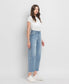 High Rise Barrel Jeans