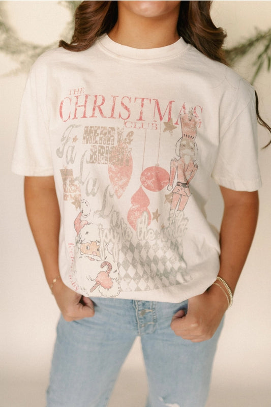 Christmas Club Graphic Tee