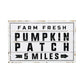 Pumpkin Patch Sign