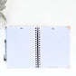 2025 Pressed Coffee Planner in Powder Blue