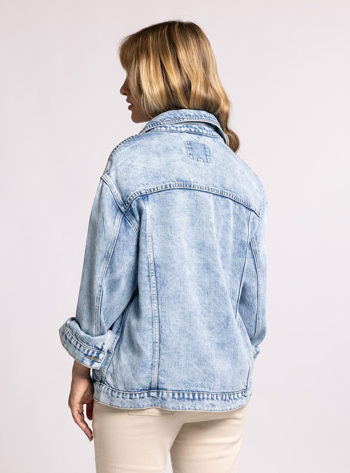 Cordell Jacket in Denim