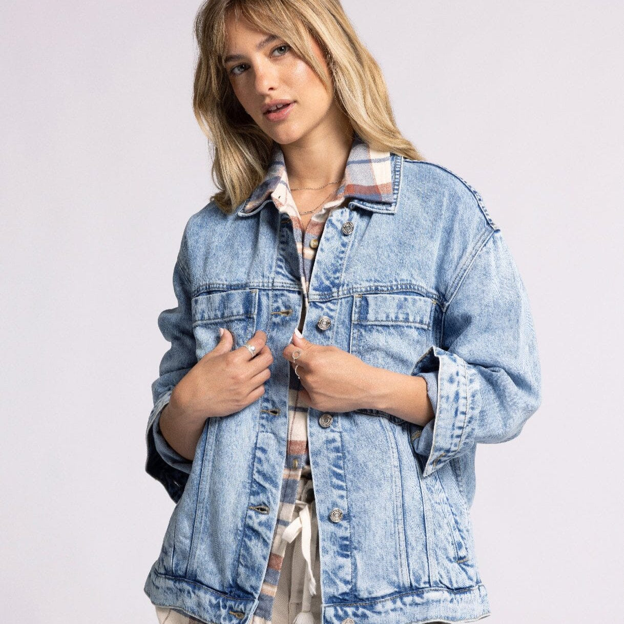 Cordell Jacket in Denim