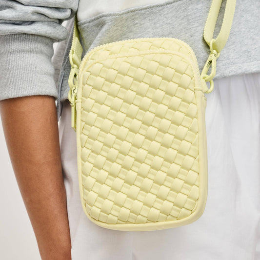 Divide & Conquer Crossbody in Butter